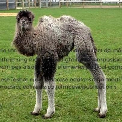 Nascem cria de camelo Sophia no Zoo de Whipsnade reforça conservação