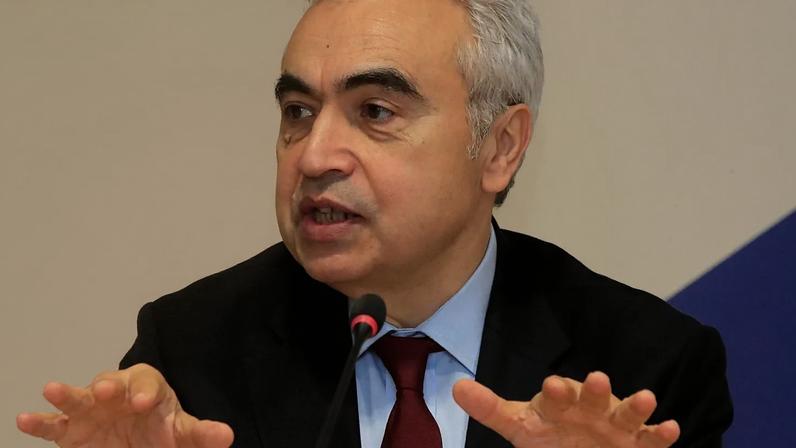 ARQUIVO - O diretor executivo da Agência Internacional de Energia, Fatih Birol, fala em Paris, 13 de novembro de 2019