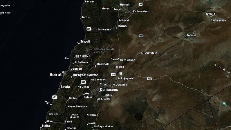 Apple afirma que aldeias do Líbano não estavam nos mapas e que nunca estiveram lá