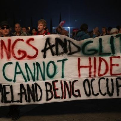 Eslovénia exibe filmes sobre a Palestina em vez da Eurovisão