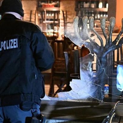 Polícia investiga possível ataque antissemita em Munique