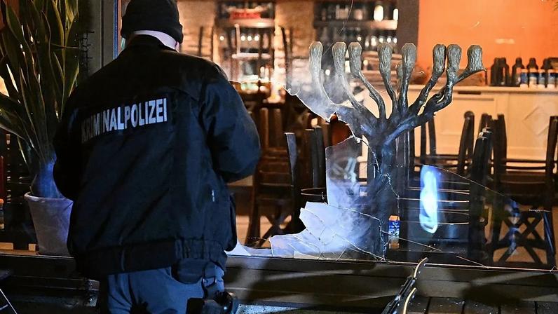 Polícia investiga possível ataque antissemita em Munique