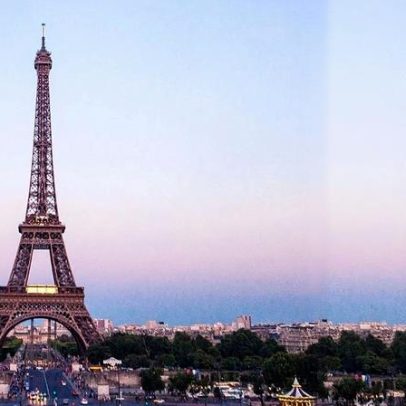 Pedaço raro da Torre Eiffel vai a leilão