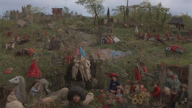 Penélope a pintar, 2020