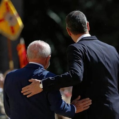 Lula diz a Sánchez que entende o não à guerra