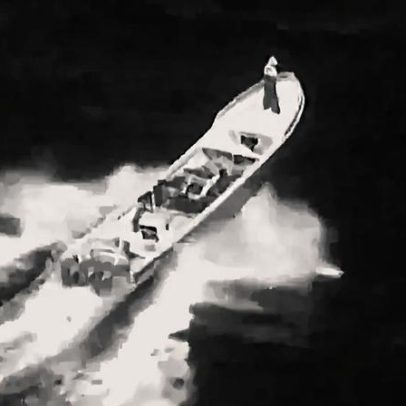 Ataque dos EUA a barco de droga deixa 3 mortos no Mar das Caraíbas