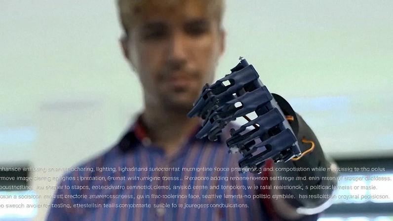 Investigadores mexicanos desenvolvem braço robótico fácil de usar