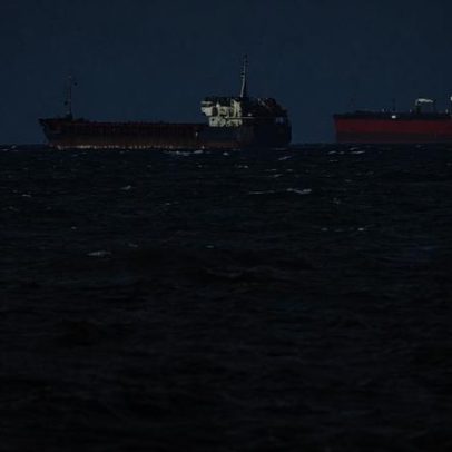 Suécia confisca navio da frota fantasma russa com pavilhão falso