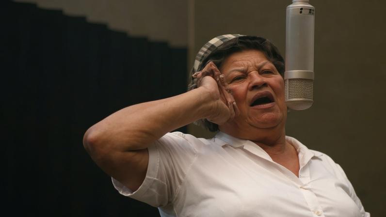 'Beef' - 'A Múmia, de Lee Cronin' - Jim Marshall, Big Mama Thornton para a Arhoolie Records, cerca de 1958–70