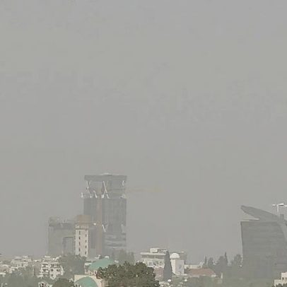 Poeiras do Saara colocam Chipre em alerta vermelho