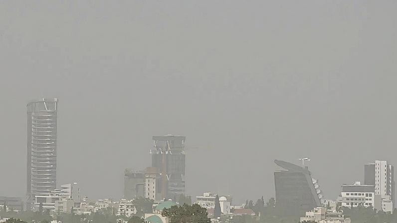 Poeiras do Saara colocam Chipre em alerta vermelho