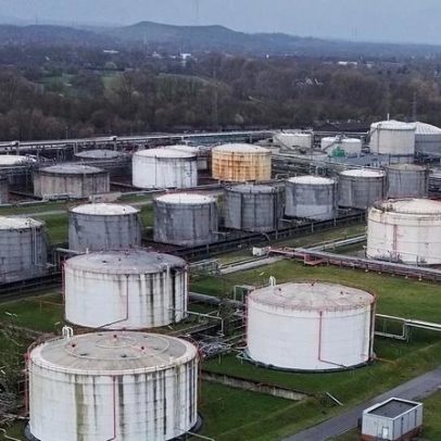 Duração das reservas de petróleo da UE