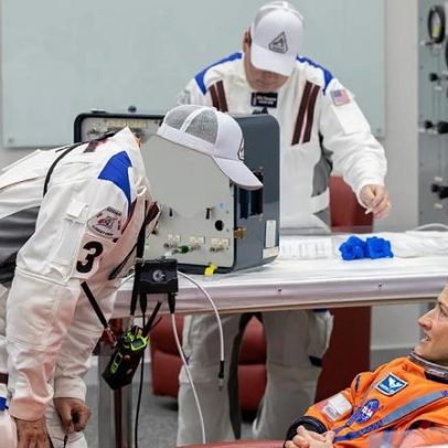 Viagem espacial pode provocar perda óssea e visão turva, mostra estudo