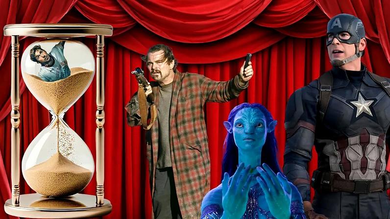 Filmes estão mesmo a ficar mais longos – e isso é mau?