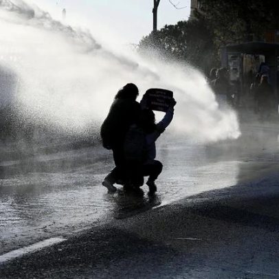 Polícia dispersa protesto em Jerusalém contra lei da pena de morte
