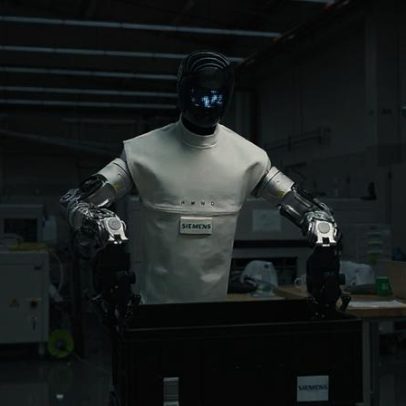 Siemens e Nvidia testam robô humanoide junto de trabalhadores na Alemanha