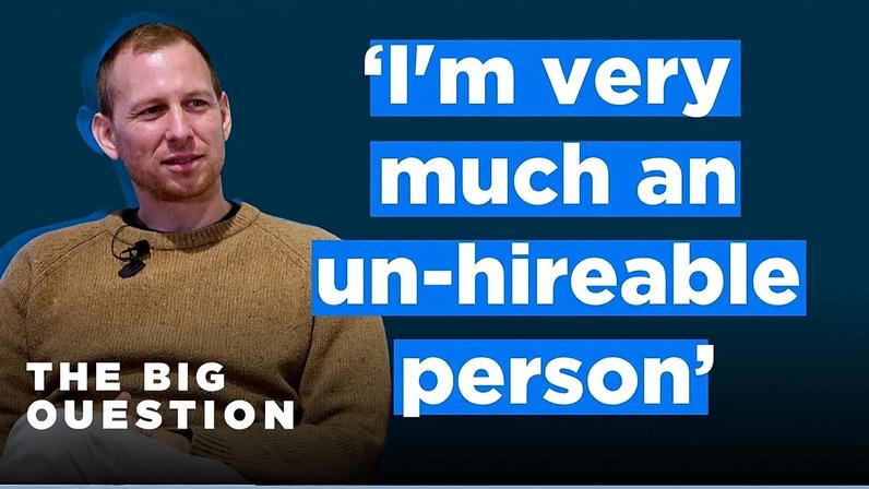 Christoph Gerber, fundador da Lieferando e CEO da Talon.One, em The Big Question