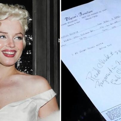 Exposição do centenário revela objetos pessoais de Marilyn Monroe