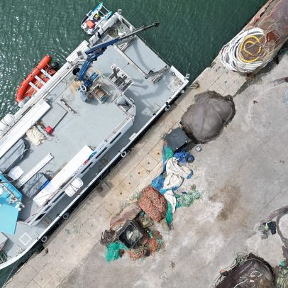 Artes de pesca fantasma representam ameaça oculta nos mares e oceanos