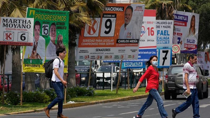 Eleições no Peru, 11 de abril de 2026