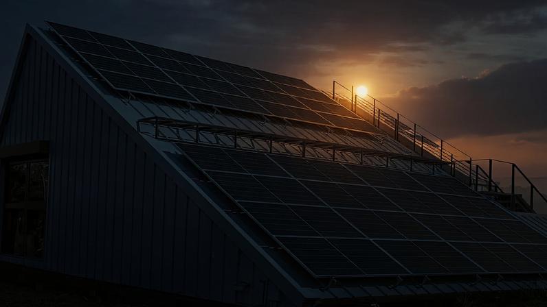 Painéis solares domésticos dificultam previsão da procura de energia