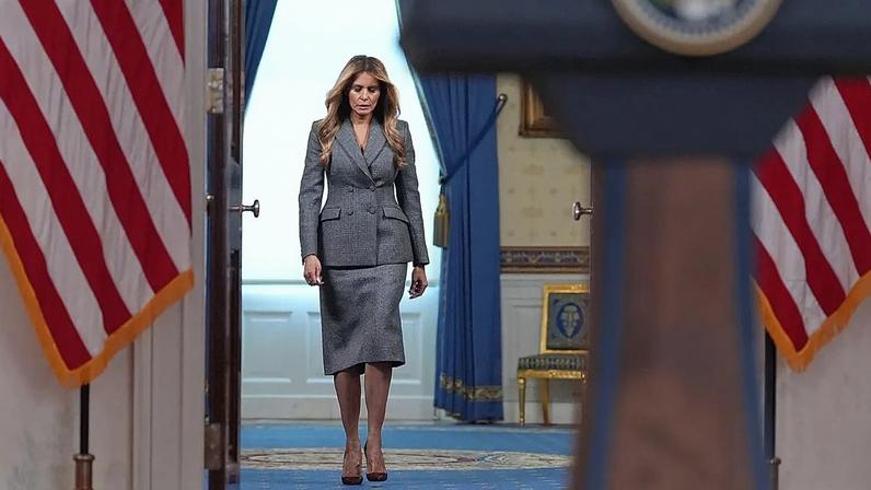 Melania Trump nega ligação aos abusos de Epstein