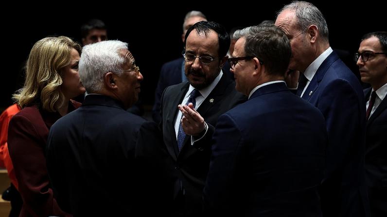 Líderes da UE reúnem-se em Chipre para discutir Ucrânia, Ormuz, energia e defesa