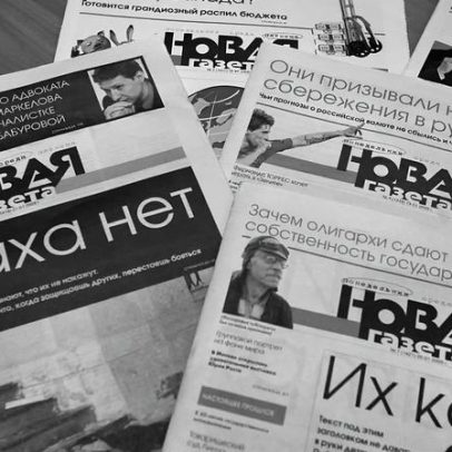 Novaya Gazeta enfrenta novas buscas e detenções