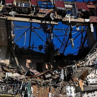 Rússia ataca Odessa e deixa três mortos, incluindo uma criança