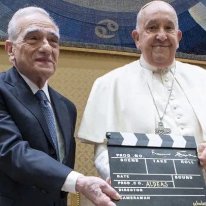 Vaticano estreia filme 'Aldeas' de Scorsese sobre o Papa Francisco, 1 ano após morte