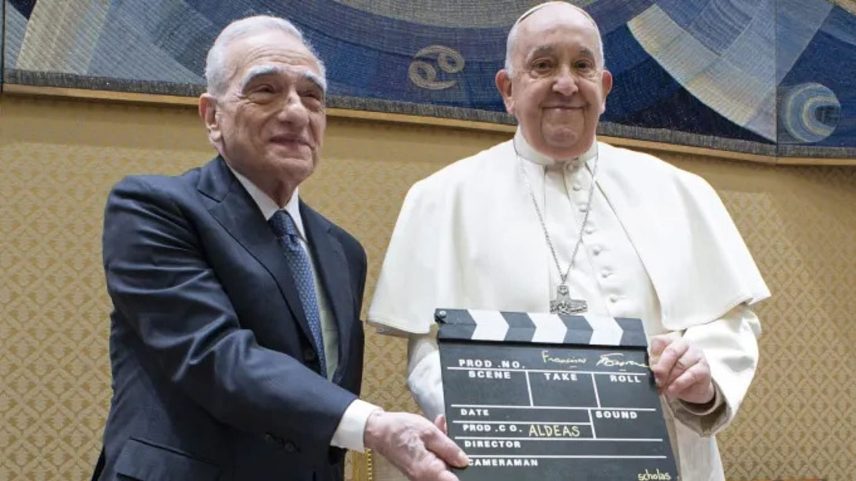Vaticano estreia filme 'Aldeas' de Scorsese sobre o Papa Francisco, 1 ano após morte