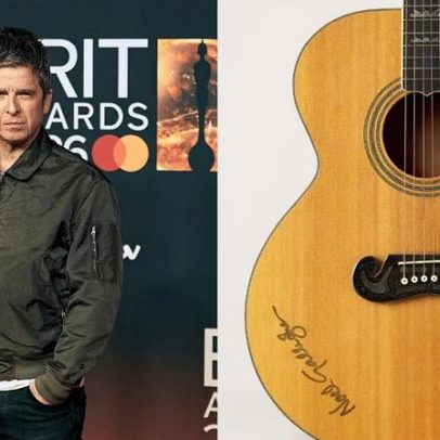 Guitarra de Noel Gallagher usada em Morning Glory vai a leilão