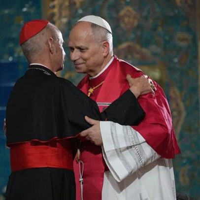 Argélia: Papa Leão XIV celebra missa histórica na basílica sob a chuva