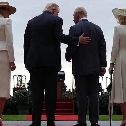Trump diz que EUA não têm amigos próximos como os britânicos ao rei Carlos III