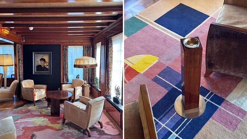 Festival em Bruxelas revela tesouros raros de Art Déco e Arte Nova