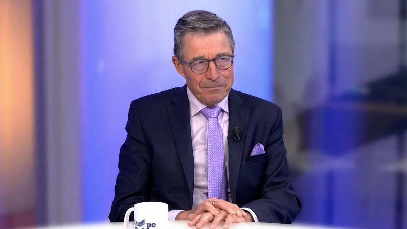 Anders Fogh Rasmussen, antigo Secretário-Geral da NATO