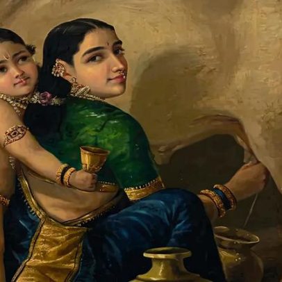 Quadro de Raja Ravi Varma vende por 15,9 milhões de euros, recorde
