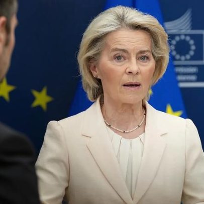 Von der Leyen discute fugas de informação da Rússia na Hungria com líderes da UE