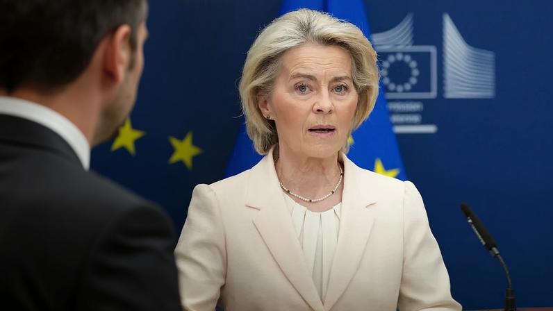 Von der Leyen discute fugas de informação da Rússia na Hungria com líderes da UE