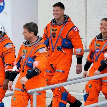 Tripulação da Artemis II prepara voo histórico de volta à Lua