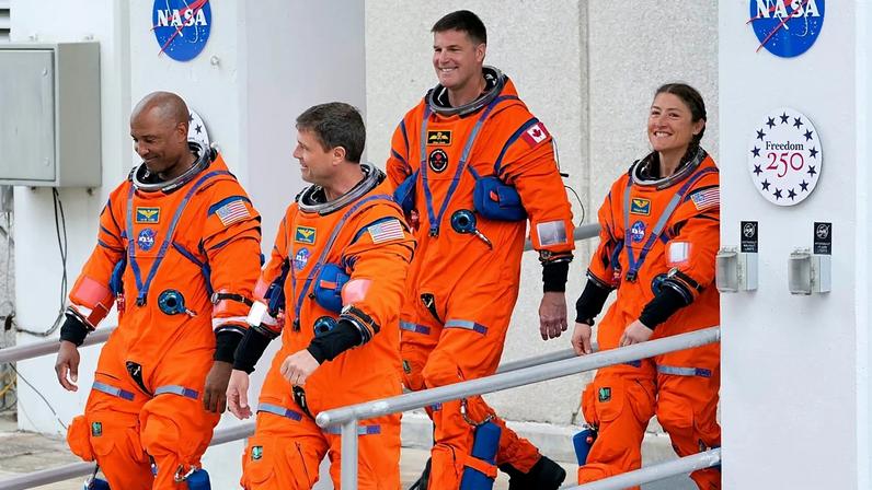 Tripulação da Artemis II prepara voo histórico de volta à Lua