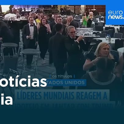 Vídeo divulgado sem detalhes adicionais