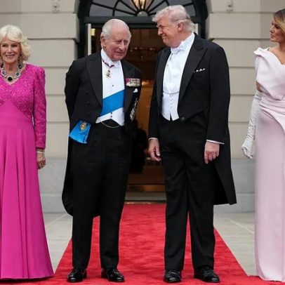Rei Carlos III elogia aliança EUA-Reino Unido no jantar de Estado na Casa Branca