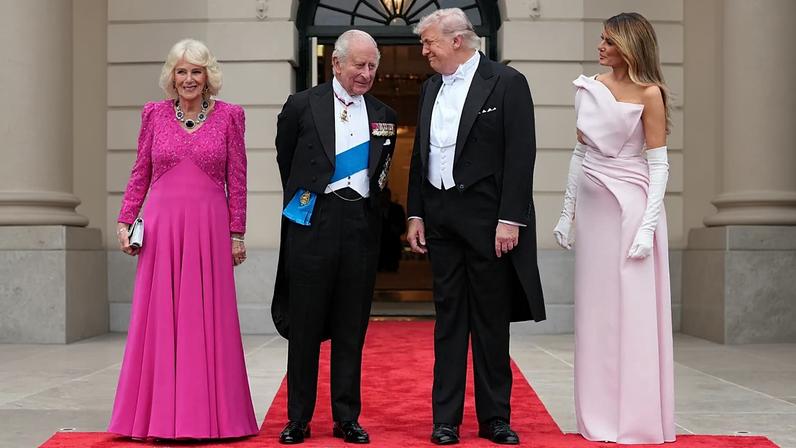 Rei Carlos III elogia aliança EUA-Reino Unido no jantar de Estado na Casa Branca