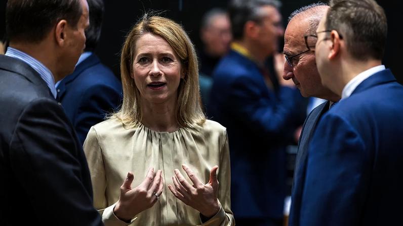 UE discute empréstimo à Ucrânia e relações com Israel