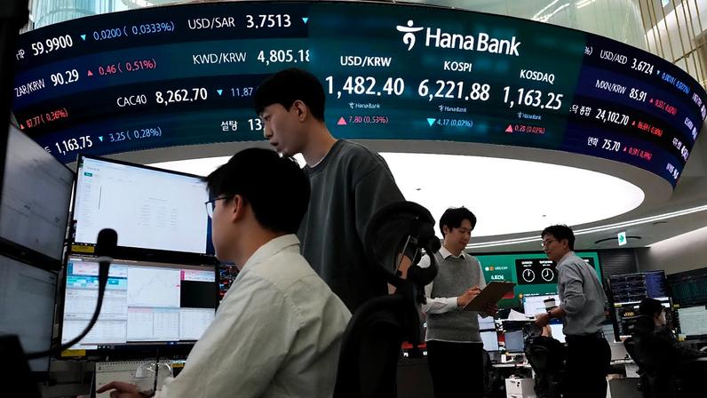 Mercados que mais perderam na guerra do Irão registam ganhos em 2026