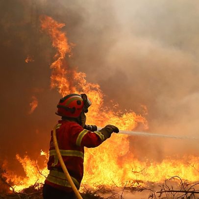 Governo lança Comando Integrado de Prevenção para travar risco de incêndio