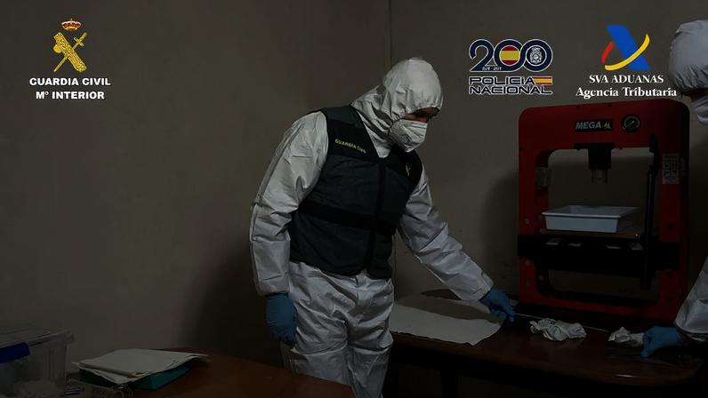 Desmantelado macro laboratório de cocaína em Toledo