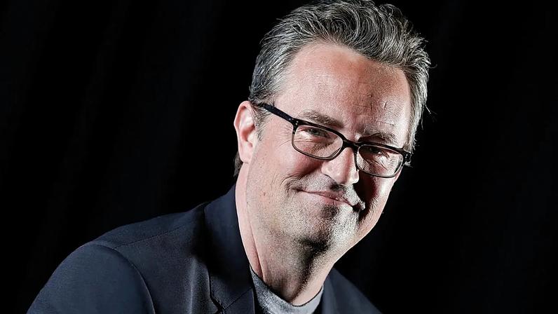 Matthew Perry posa para um retrato em Nova Iorque, a 17 de fevereiro de 2015