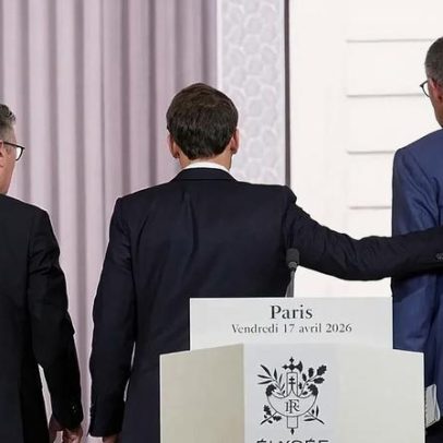 Líderes europeus debatem futuro do Estreito de Hormuz com Irão
